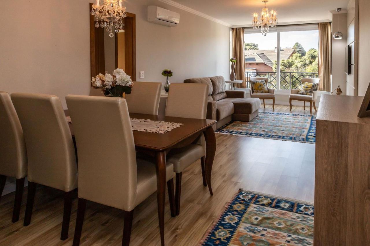 Locar-In Gramado - 200 M Da Rua Coberta Apartment Ngoại thất bức ảnh