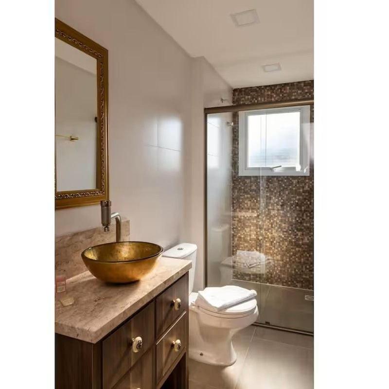 Locar-In Gramado - 200 M Da Rua Coberta Apartment Ngoại thất bức ảnh