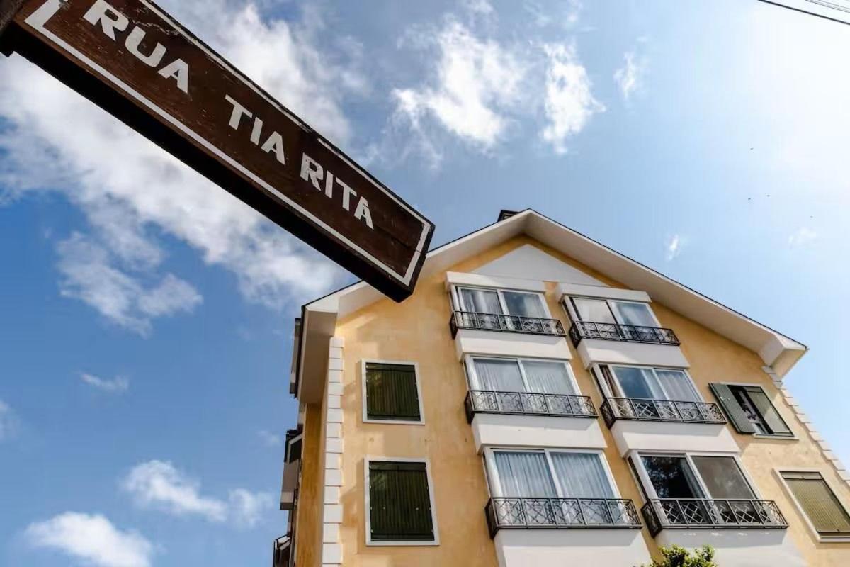 Locar-In Gramado - 200 M Da Rua Coberta Apartment Ngoại thất bức ảnh