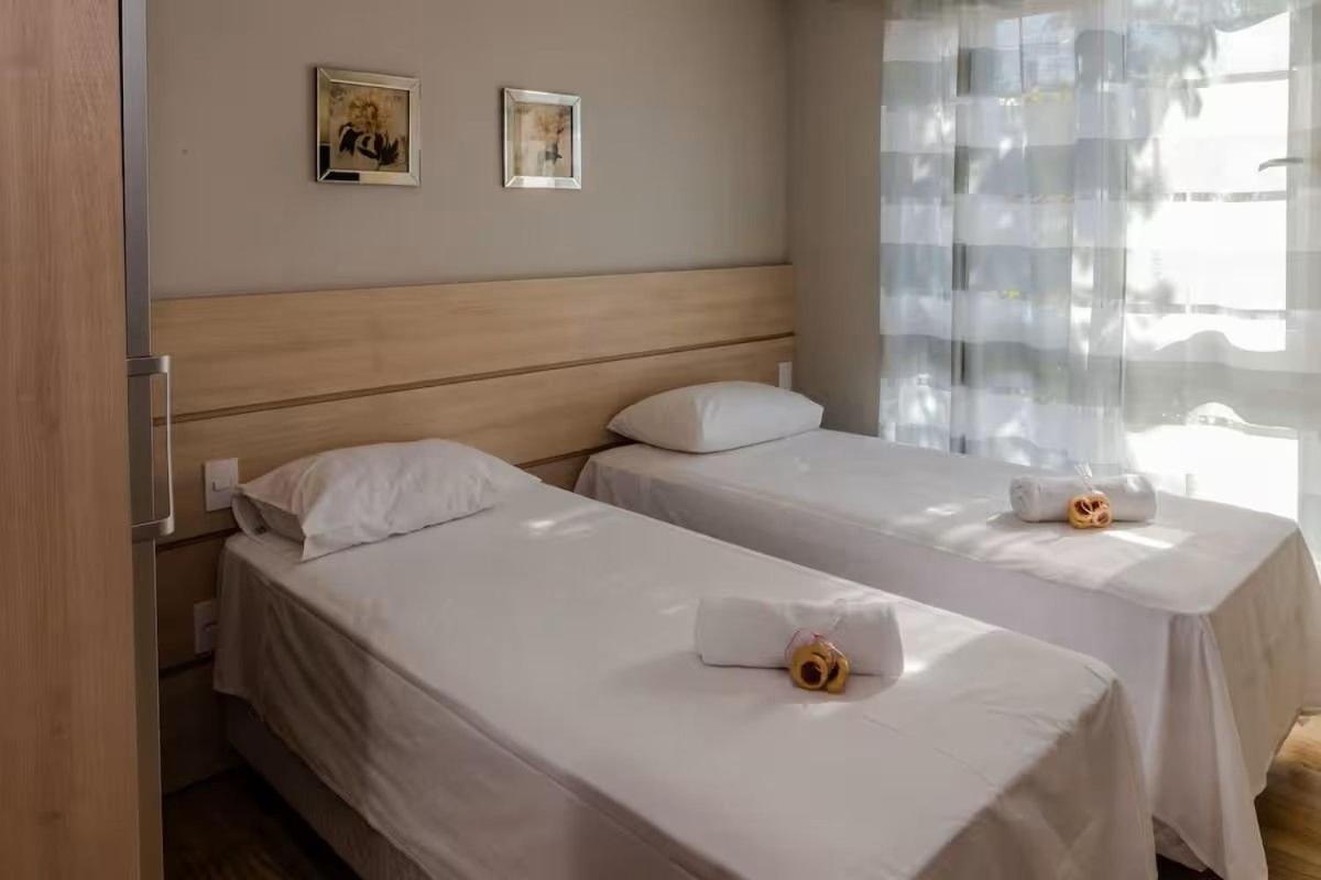 Locar-In Gramado - 200 M Da Rua Coberta Apartment Ngoại thất bức ảnh