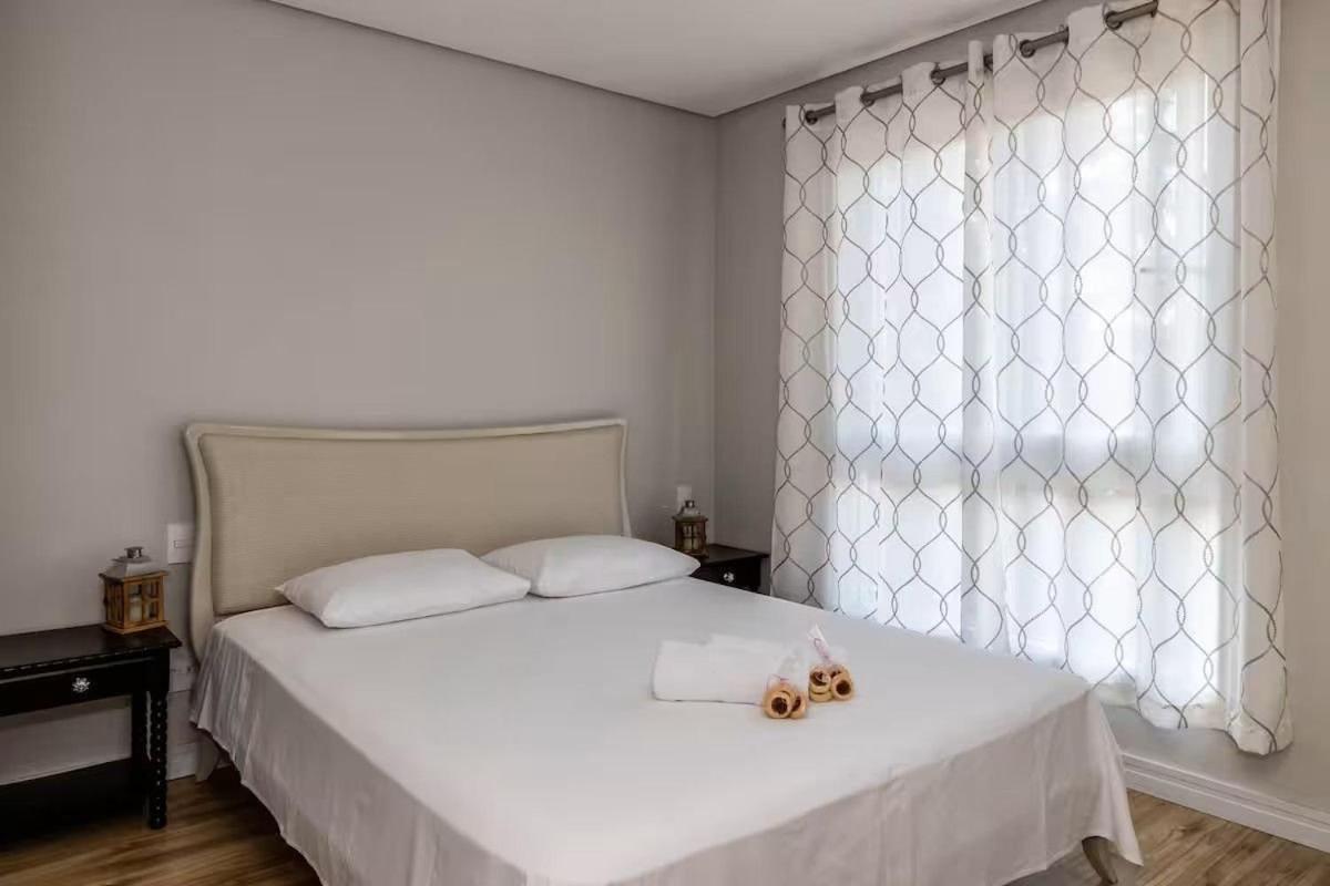 Locar-In Gramado - 200 M Da Rua Coberta Apartment Ngoại thất bức ảnh