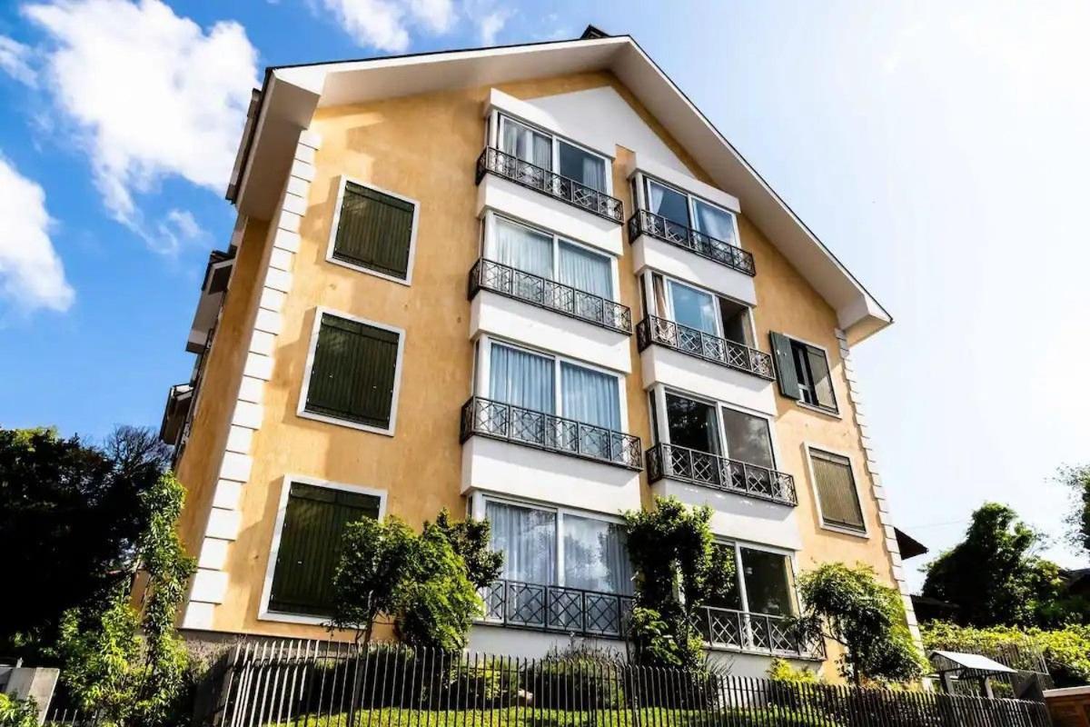 Locar-In Gramado - 200 M Da Rua Coberta Apartment Ngoại thất bức ảnh