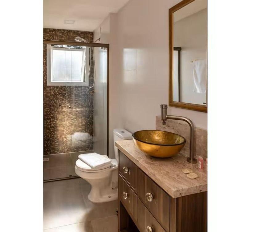 Locar-In Gramado - 200 M Da Rua Coberta Apartment Ngoại thất bức ảnh