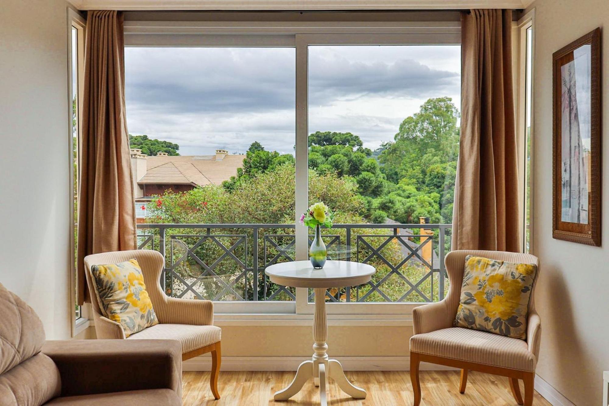 Locar-In Gramado - 200 M Da Rua Coberta Apartment Ngoại thất bức ảnh