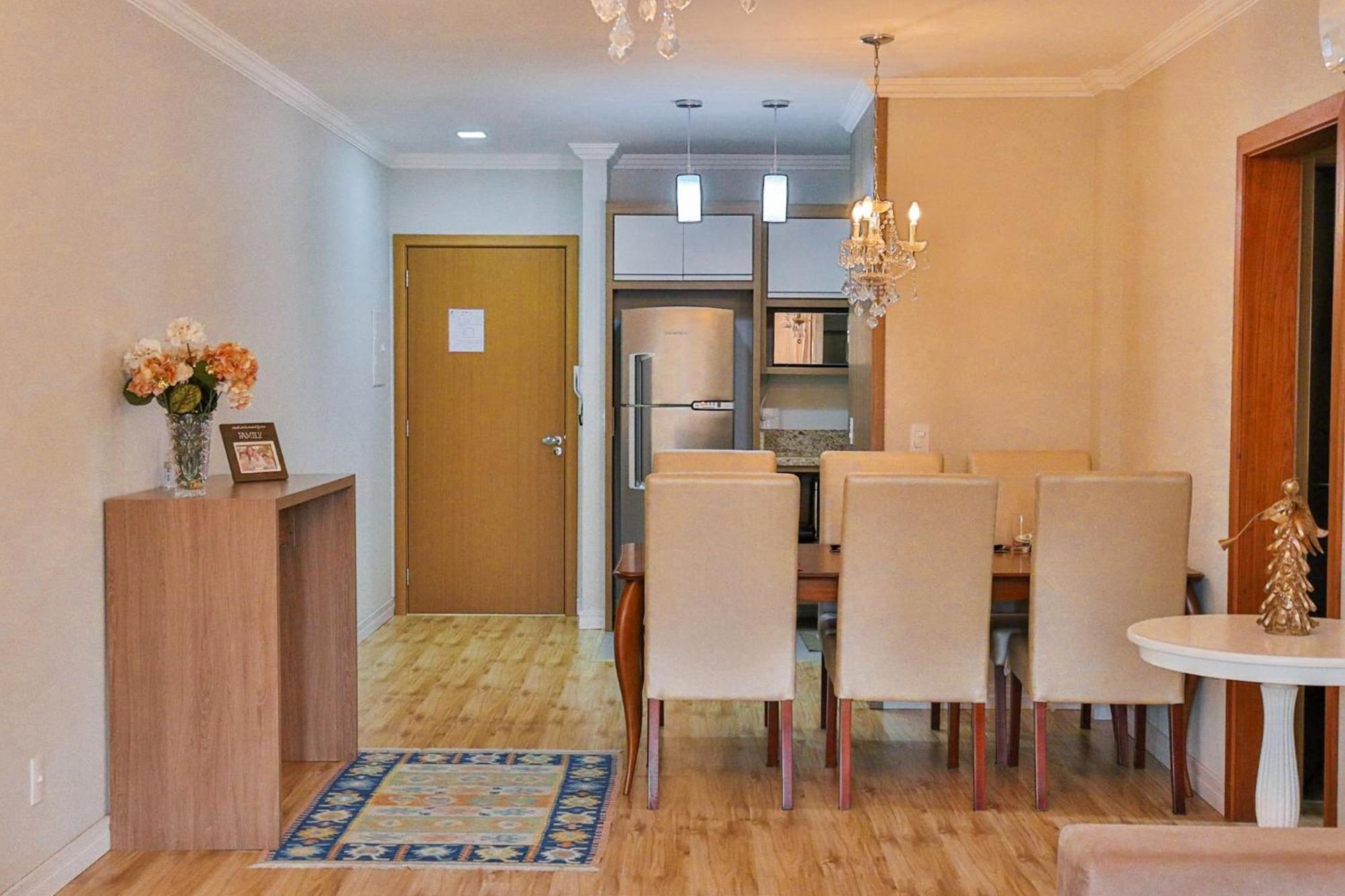Locar-In Gramado - 200 M Da Rua Coberta Apartment Ngoại thất bức ảnh