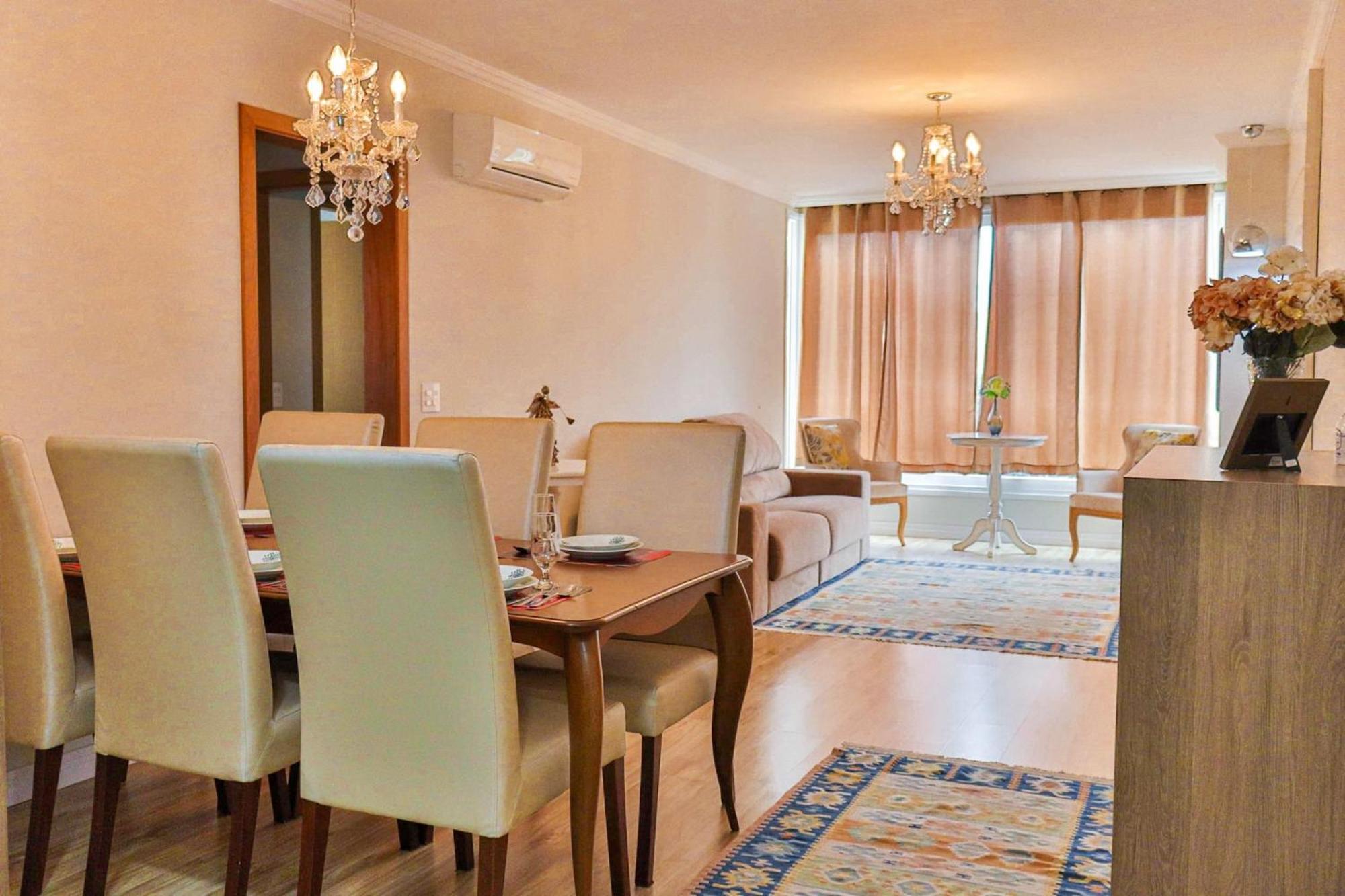 Locar-In Gramado - 200 M Da Rua Coberta Apartment Ngoại thất bức ảnh