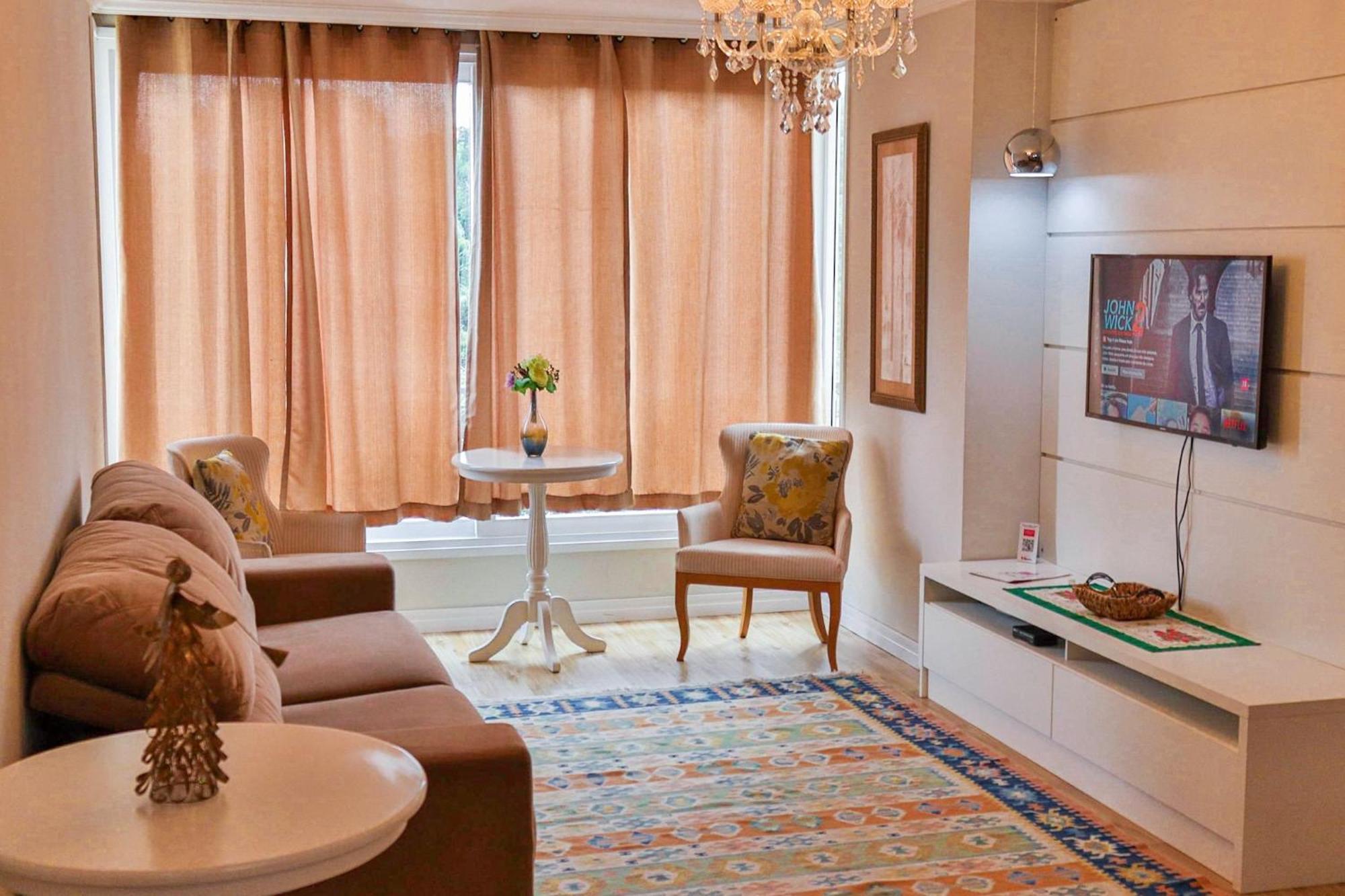 Locar-In Gramado - 200 M Da Rua Coberta Apartment Ngoại thất bức ảnh