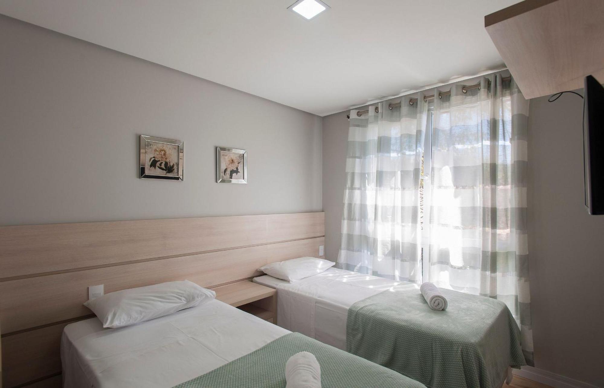 Locar-In Gramado - 200 M Da Rua Coberta Apartment Ngoại thất bức ảnh
