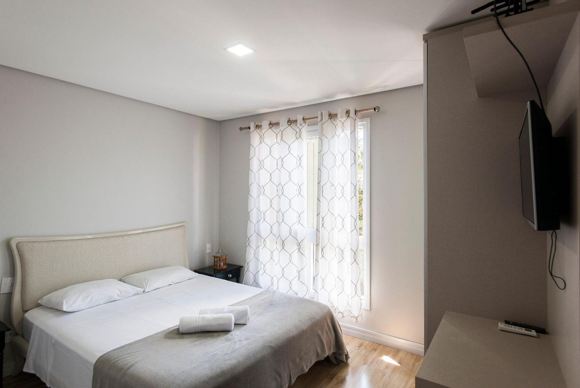 Locar-In Gramado - 200 M Da Rua Coberta Apartment Ngoại thất bức ảnh