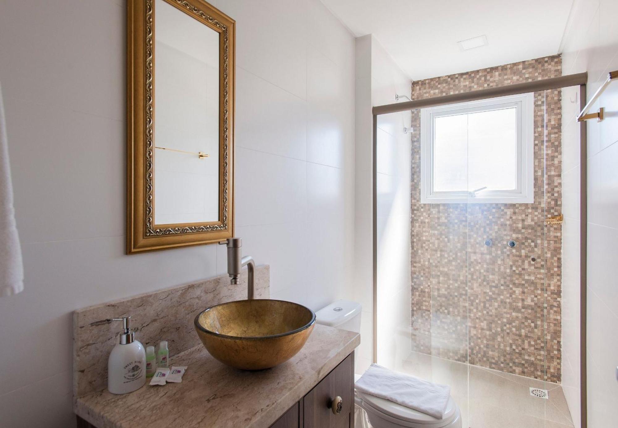 Locar-In Gramado - 200 M Da Rua Coberta Apartment Ngoại thất bức ảnh