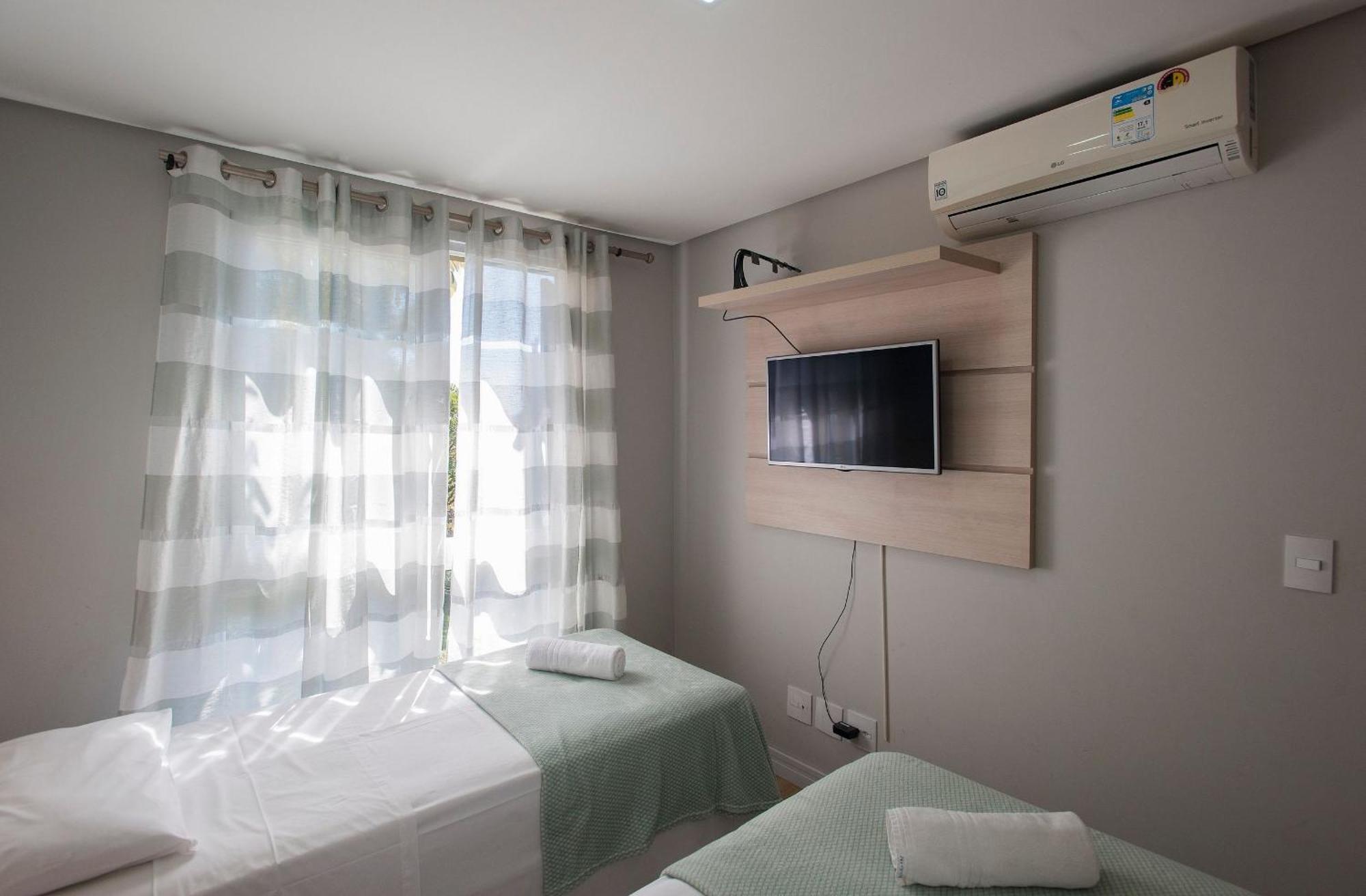 Locar-In Gramado - 200 M Da Rua Coberta Apartment Ngoại thất bức ảnh