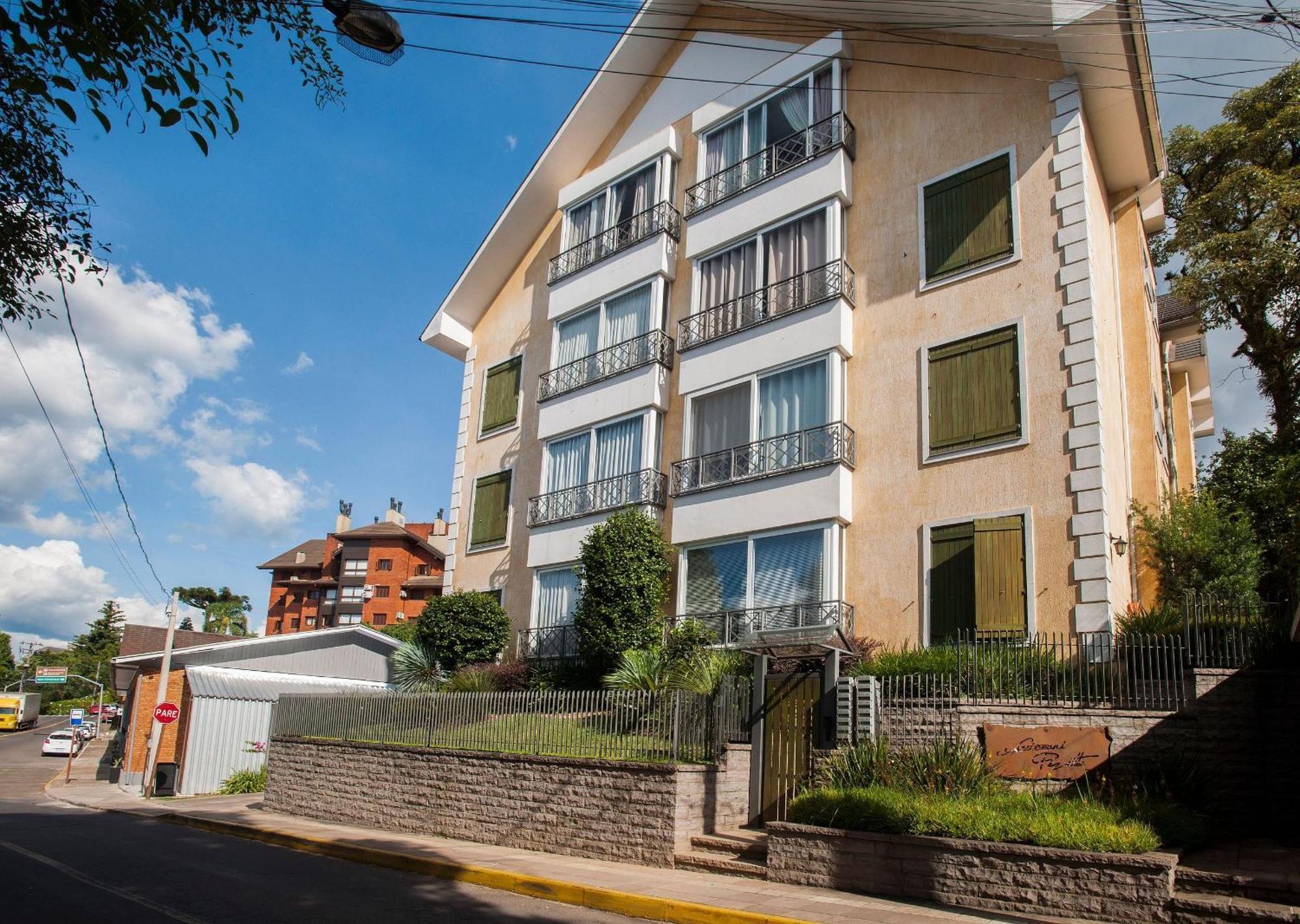 Locar-In Gramado - 200 M Da Rua Coberta Apartment Ngoại thất bức ảnh